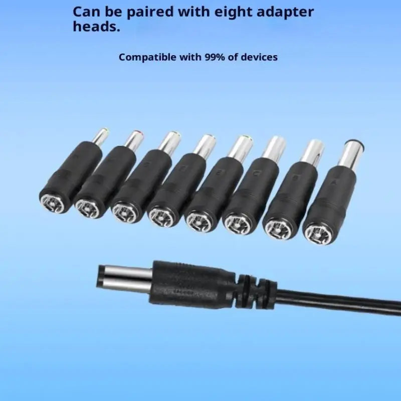 USB-C to DC Boost Converter Cable – 5V to 12V Fast Charging Adapter for Router, TV Box & More