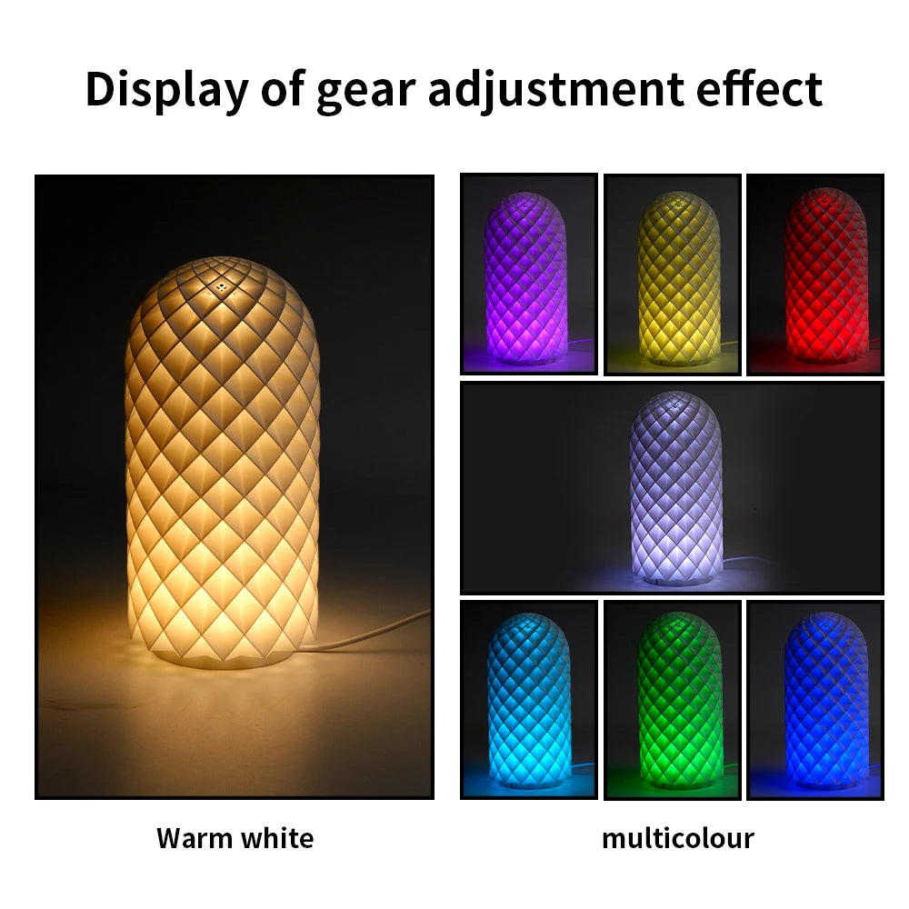 For Bambu Lab LED Lamp Kit Adjustable Light Kit RGB Light Parts Hardware DIY Model White/Cold/Warm Lights Without Lamp Shell 001
