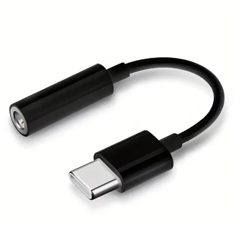 USB-C to 3.5mm Audio Headphone Adapter - HiFi 2 Pack Compatible with Apple iPhone 17 16 15 SamsungType C to Cord Jack Dongle Ada