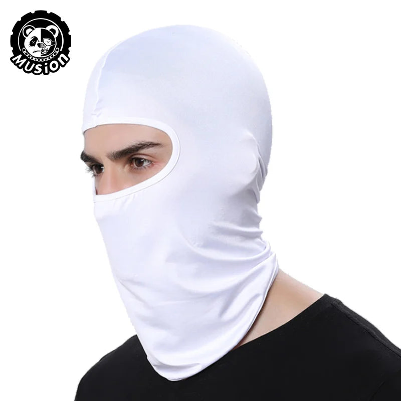 Musion Balaclava Dust-Proof Full Face Balaclava Ice Silk Cycling Motor Outdoor Fishing