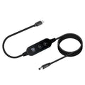USB-C to DC Boost Converter Cable – 5V to 12V Fast Charging Adapter for Router, TV Box & More