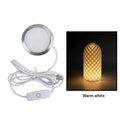 For Bambu Lab LED Lamp Kit Adjustable Light Kit RGB Light Parts Hardware DIY Model White/Cold/Warm Lights Without Lamp Shell 001