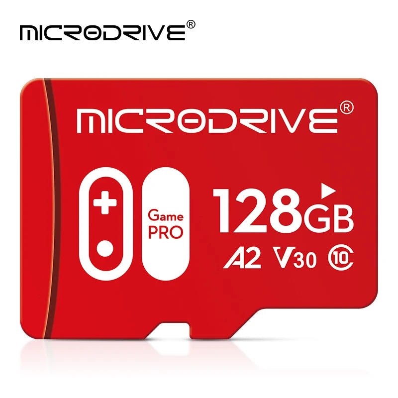 KODAK MicroSD Memory Card 256GB Recorder Storage High Speed 128GB monitoring SD Card 64GB 32GB TF Gaming Microsd Class10 U3 V30