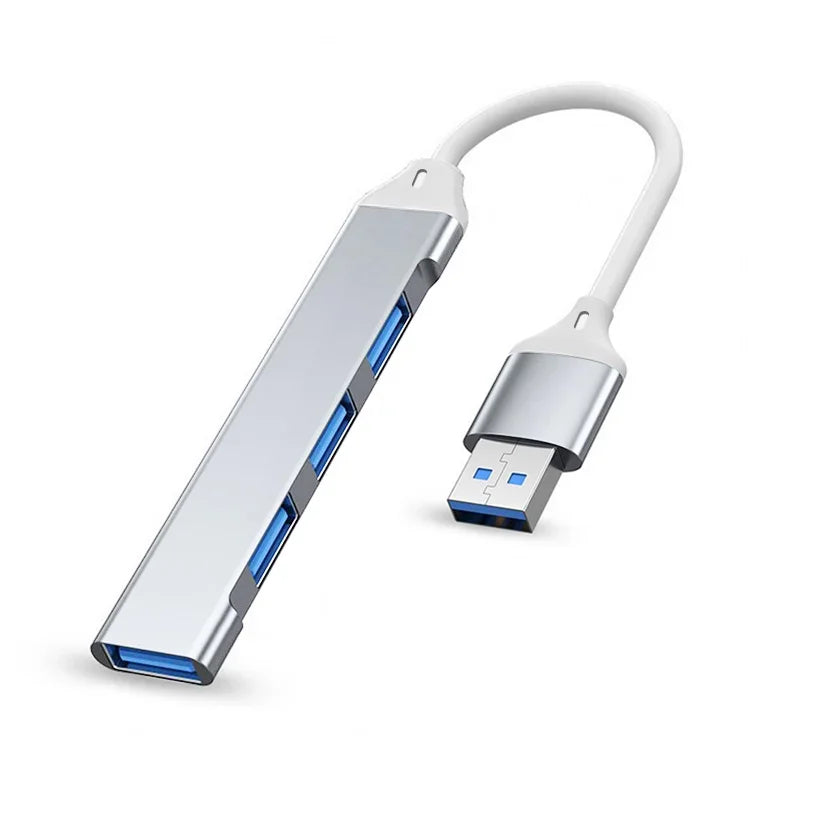 7 Ports USB HUB USB C USB 3.0 HUB 7-in-1 Type C Multi-port USB Splitter OTG Adapter USB Adapter for Macbook Pro Air PC Laptop