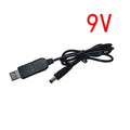 5.5*2.1mm WiFi To Power Cable Connector Power Supply Cable DC 5V To 5V/9V/12V Step Up Module USB Cable Booster Converter Adapter
