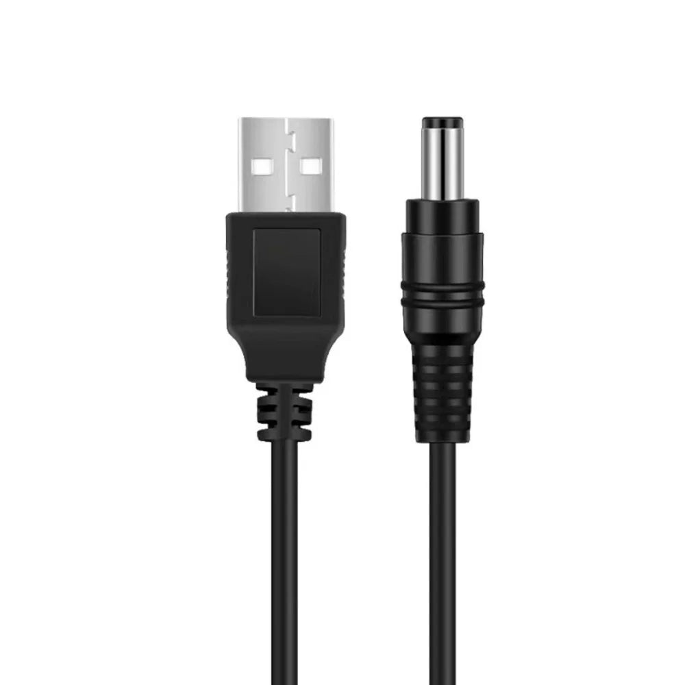 5.5*2.1mm WiFi To Power Cable Connector Power Supply Cable DC 5V To 5V/9V/12V Step Up Module USB Cable Booster Converter Adapter
