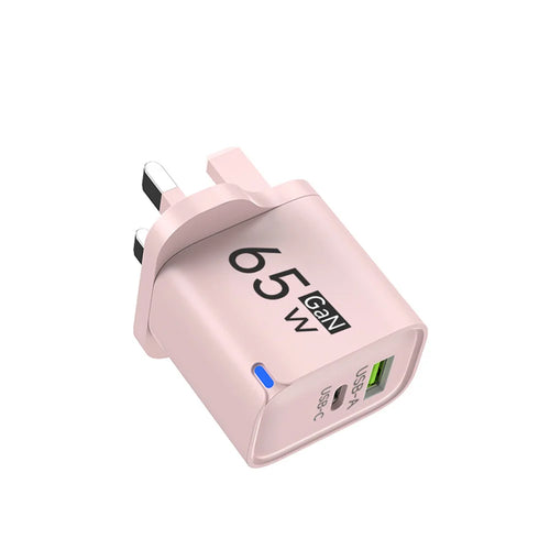 65W USB Fast Charging Charger Type C High Speed Charge Mobile Phone Wall Adapter For iPhone Honor Xiaomi Huawei Samsung Oneplus